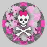 Princess Skull Stickers stickers