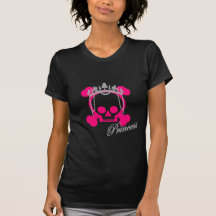 Princess Skull Tees
