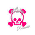 Princess Skull Tees