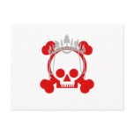 Princess Skulls postcards