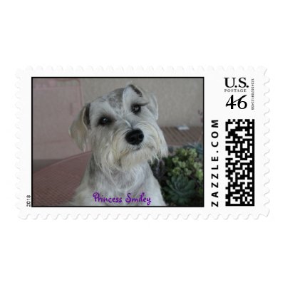 Princess Smiley Postage