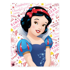 Princess Snow White Postcard