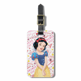 Princess Snow White Tags For Bags