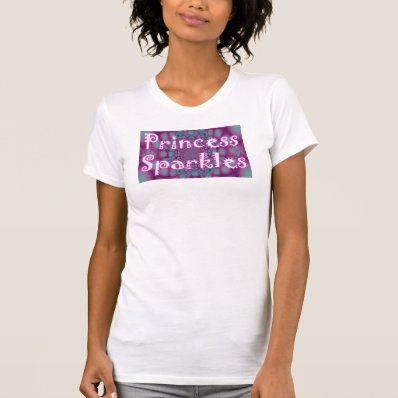 Princess Sparkles Shirts