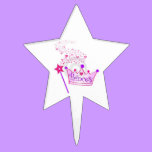 Princess cake picks