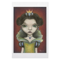 princess personalized stationery