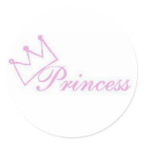 princess sticker