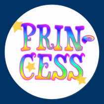 Princess stickers
