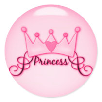 Princess Sticker