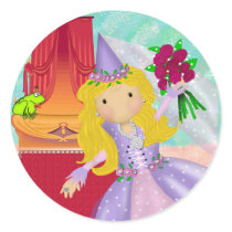 Princess Sticker