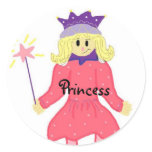 Princess Stickers