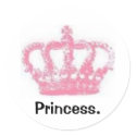 Princess sticker