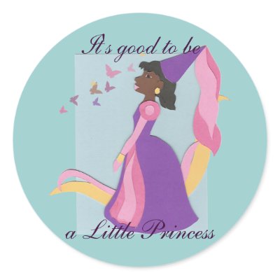 Princess Stickers by Customizables