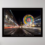 Princess Street, Edinburgh Poster