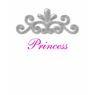 Princess T-Shirt by dfscom