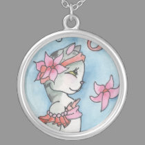 Princess Tabby Mercat necklaces