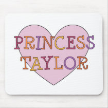 Princess Taylor mousepads