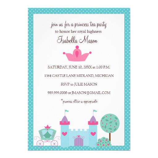 princess-tea-party-invitations-5-x-7-invitation-card-zazzle