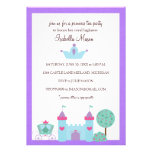 Princess Tea Party Invitations