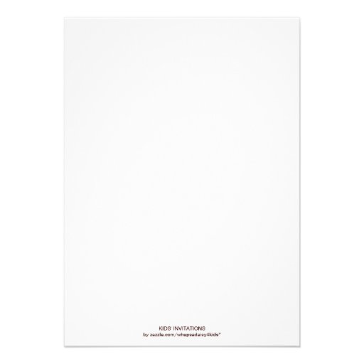 Princess Tea Party Invitations