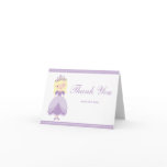 Princess Thank You Card
