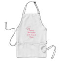 Princess: The daughter of the King of Kings aprons by sammimlamv Princess: The daughter of the King of Kings aprons