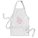 Princess:  The daughter of the King of Kings aprons