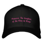 Princess: The daughter of the King of Kings Embroidered Hats