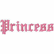 Princess: The daughter of the King of Kings embroidered shirts
