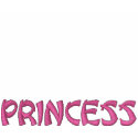 Princess: The daughter of the King of Kings embroidered shirts
