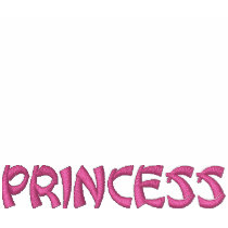 Princess: The daughter of the King of Kings embroidered shirts