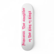 Princess: The daughter of the King of Kings skateboards by sammimlamv Princess: The daughter of the King of Kings skateboards