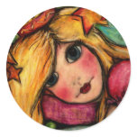 Princess & The Pea Stickers