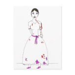 Princess the Zombie the first postcards