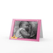 Princess Theme Photo Template Birthday Invitation cards