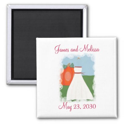 Princess Bridal on Princess Themed Save The Date Wedding Magnets From Zazzle Com