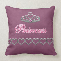 Princess Throw Pillows