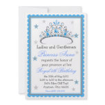 Princess Tiara Birthday Invitation