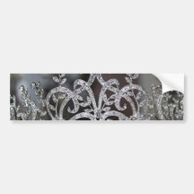 Princess Tiara Bumper Stickers