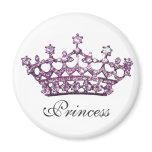 Princess Tiara Gem magnet