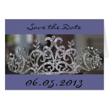 Princess Tiara Greeting Cards