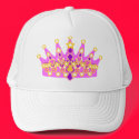 Princess Tiara Hat by imagefactory Princess Tiara Hat