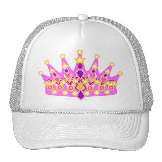 Princess Tiara Hat