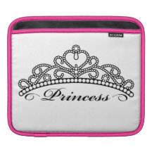 Princess Tiara iPad Sleeve