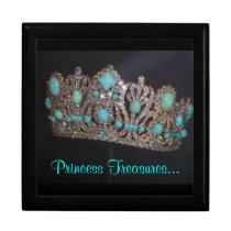 Princess Treasures Gift Box With Tiara gift boxes