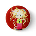 Princess tutu love creepy Kingdom of broken heart buttons