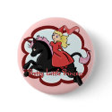Princess & Unicorn Button