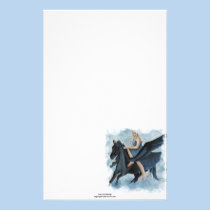 Princess Unicorn Stationery stationery