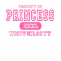 Princess University t-shirts by universityshirts Princess University t-shirts