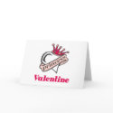 Princess Valentine card